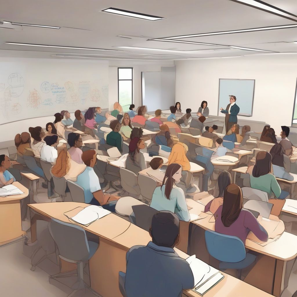 Higher Education Classroom